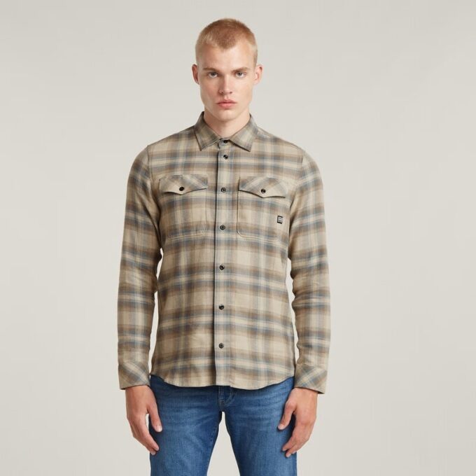Marine Slim Shirt Marine Slim Shirt