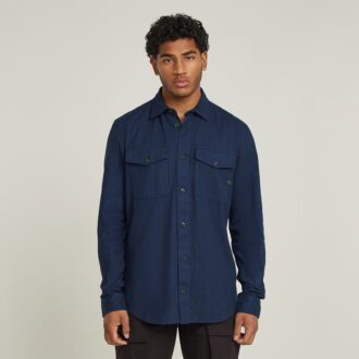 Marine Slim Shirt