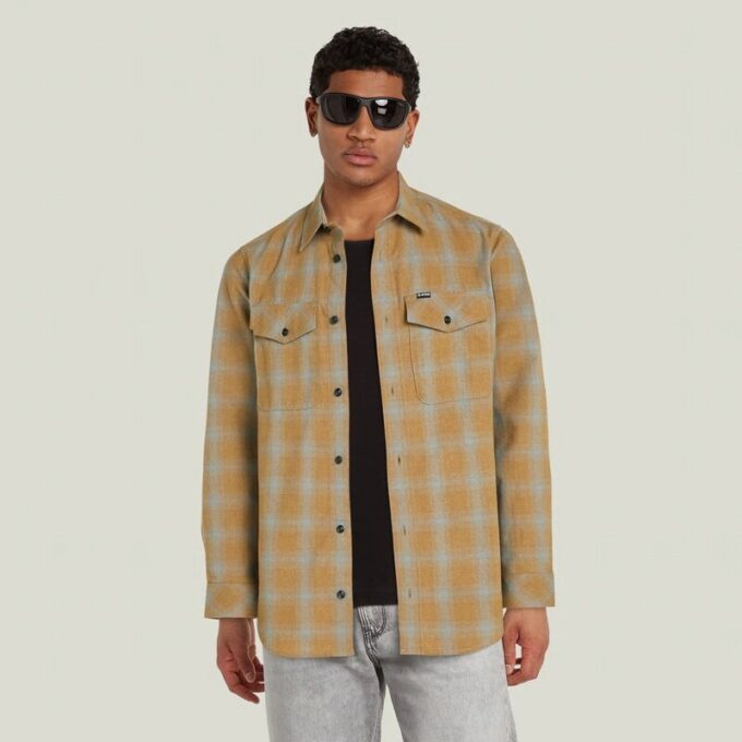 Marine Slim Shirt Marine Slim Shirt
