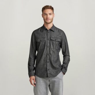 Marine Slim Shirt