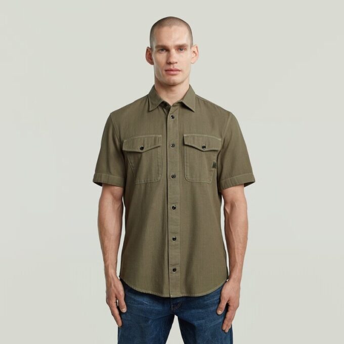 Marine Slim Shirt Marine Slim Shirt