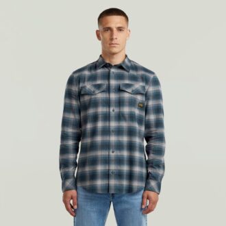 Marine Slim Shirt