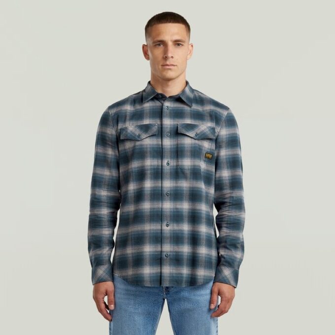 Marine Slim Shirt Marine Slim Shirt
