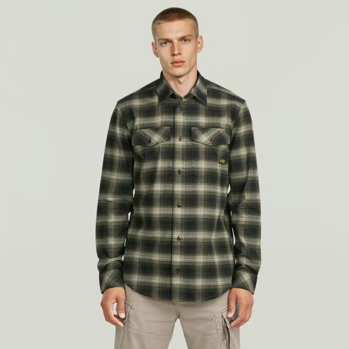Marine Slim Shirt Marine Slim Shirt