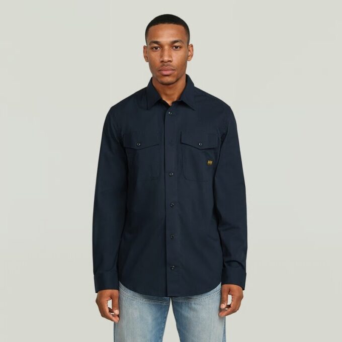 Marine Slim Shirt Marine Slim Shirt