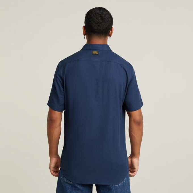 Marine Slim Shirt