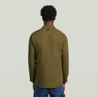 Marine Slim Shirt