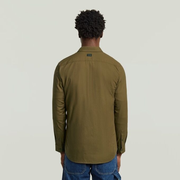 Marine Slim Shirt Marine Slim Shirt