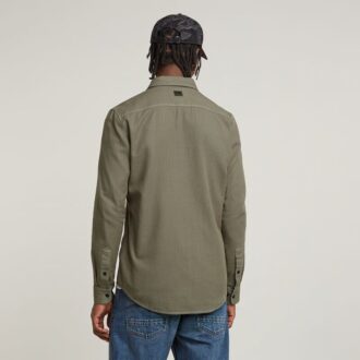 Marine Slim Shirt
