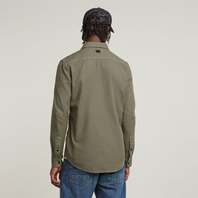 Marine Slim Shirt Marine Slim Shirt