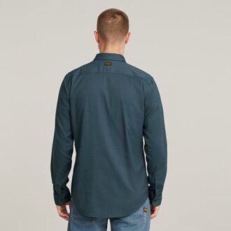 Marine Slim Shirt