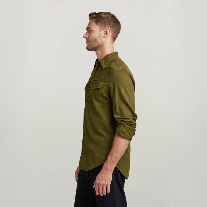 Marine Slim Shirt