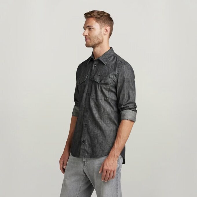 Marine Slim Shirt Marine Slim Shirt