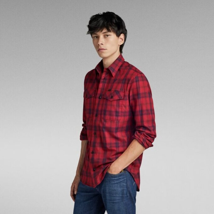 Marine Slim Shirt Marine Slim Shirt