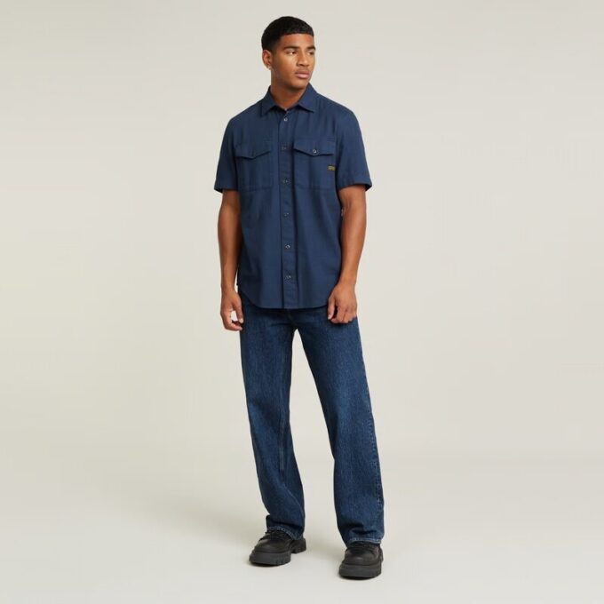 Marine Slim Shirt
