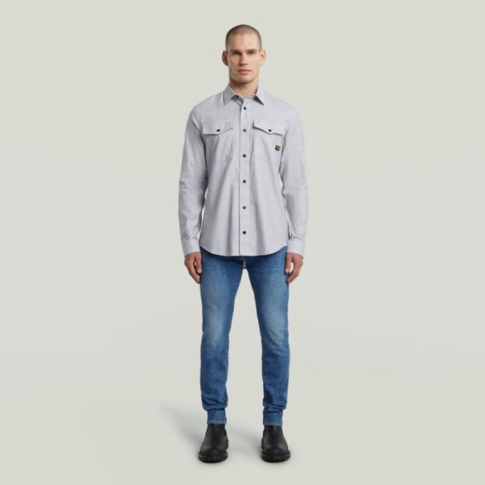 Marine Slim Shirt Marine Slim Shirt
