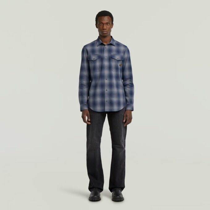 Marine Slim Shirt Marine Slim Shirt