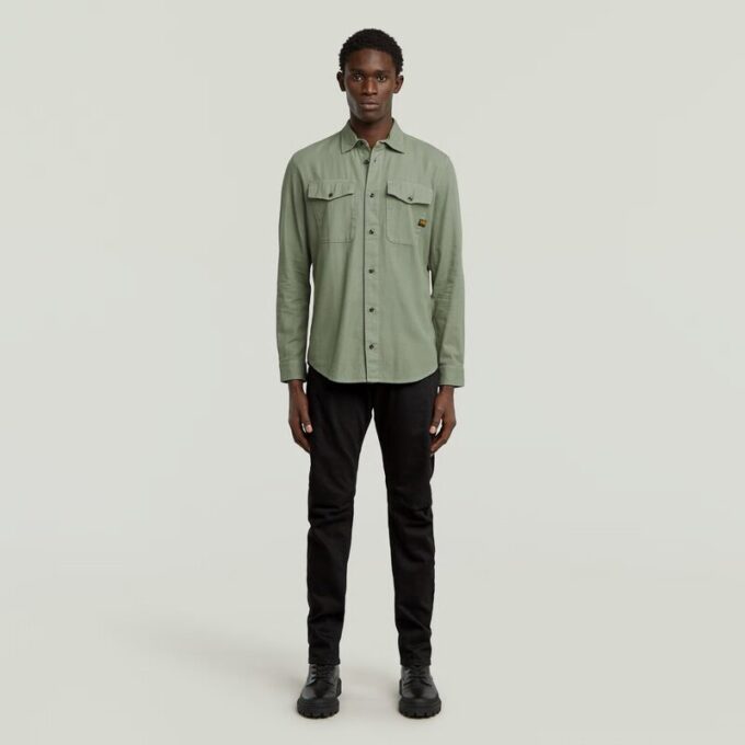Marine Slim Shirt Marine Slim Shirt