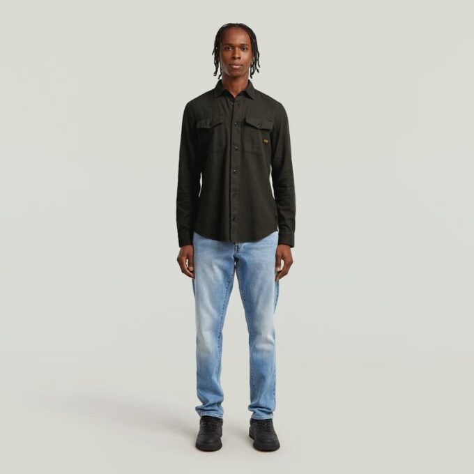 Marine Slim Shirt Marine Slim Shirt