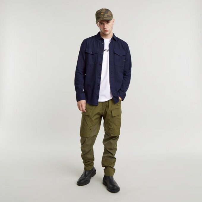 Marine Slim Shirt Marine Slim Shirt