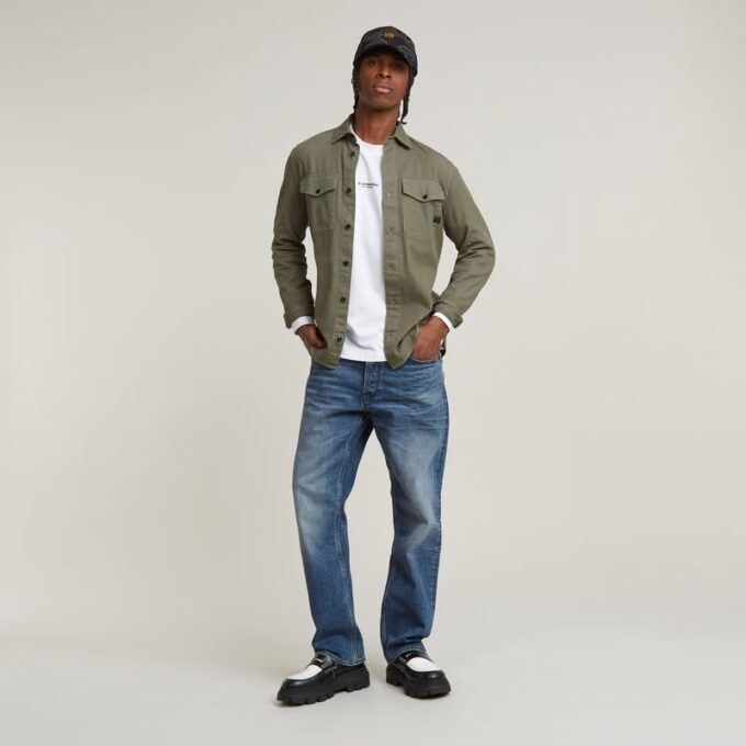 Marine Slim Shirt Marine Slim Shirt