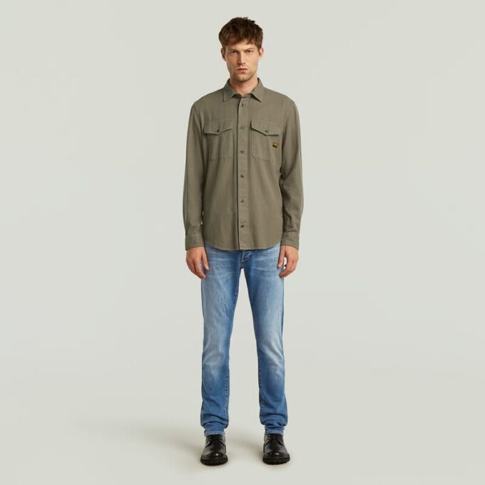 Marine Slim Shirt Marine Slim Shirt