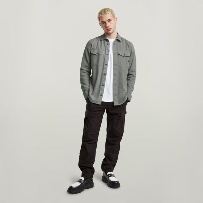 Marine Slim Shirt Marine Slim Shirt