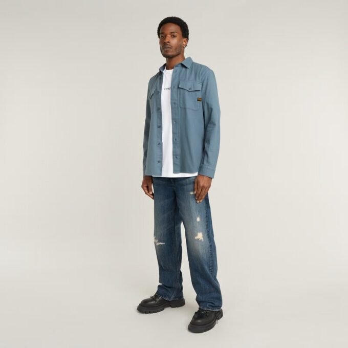 Marine Slim Shirt Marine Slim Shirt