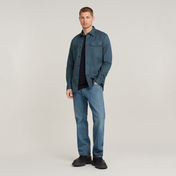 Marine Slim Shirt Marine Slim Shirt