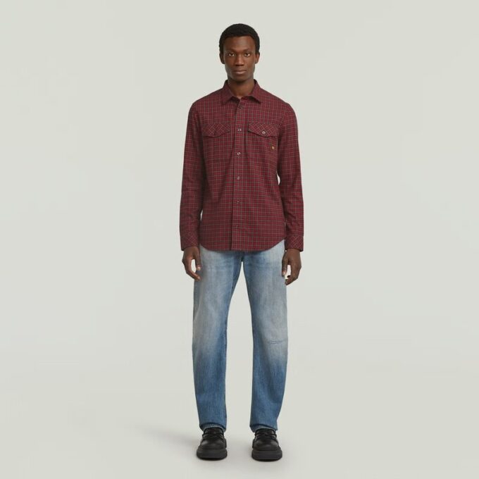 Marine Slim Shirt Marine Slim Shirt