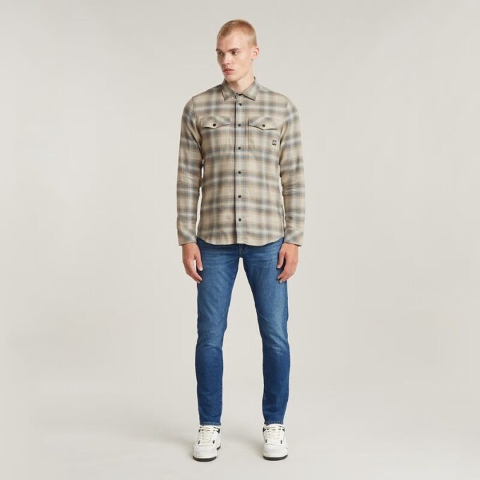 Marine Slim Shirt Marine Slim Shirt