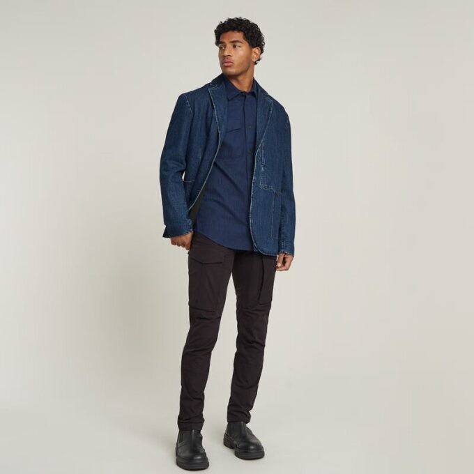 Marine Slim Shirt Marine Slim Shirt