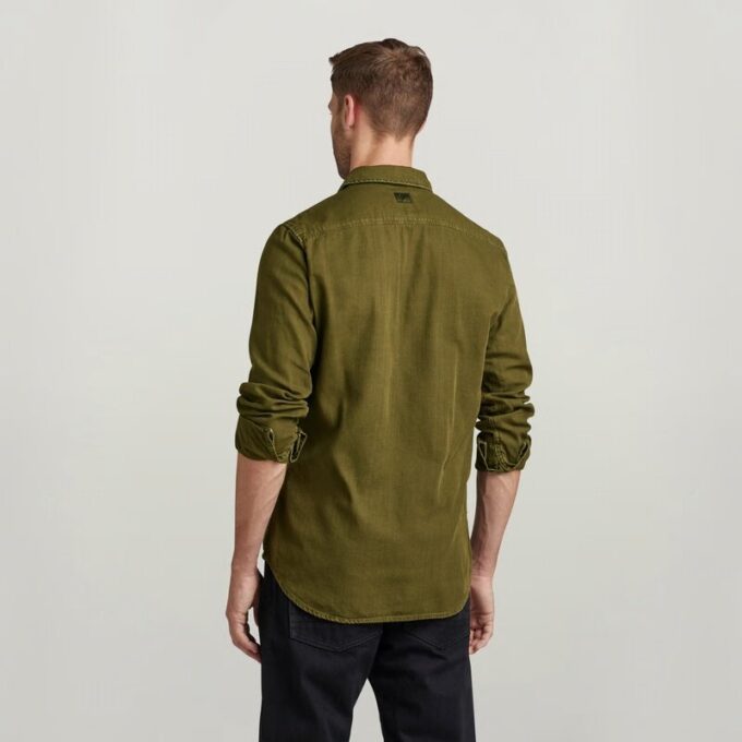 Marine Slim Shirt
