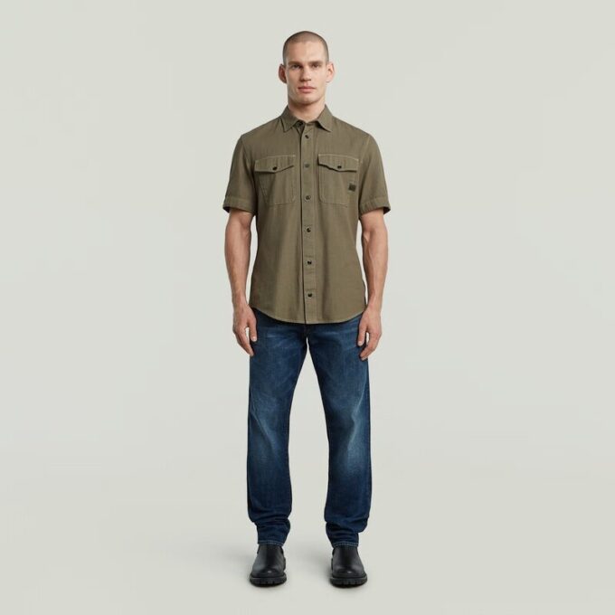 Marine Slim Shirt Marine Slim Shirt