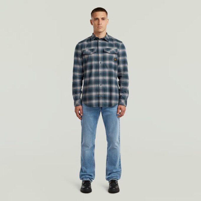 Marine Slim Shirt Marine Slim Shirt