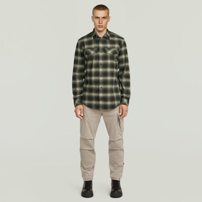 Marine Slim Shirt Marine Slim Shirt