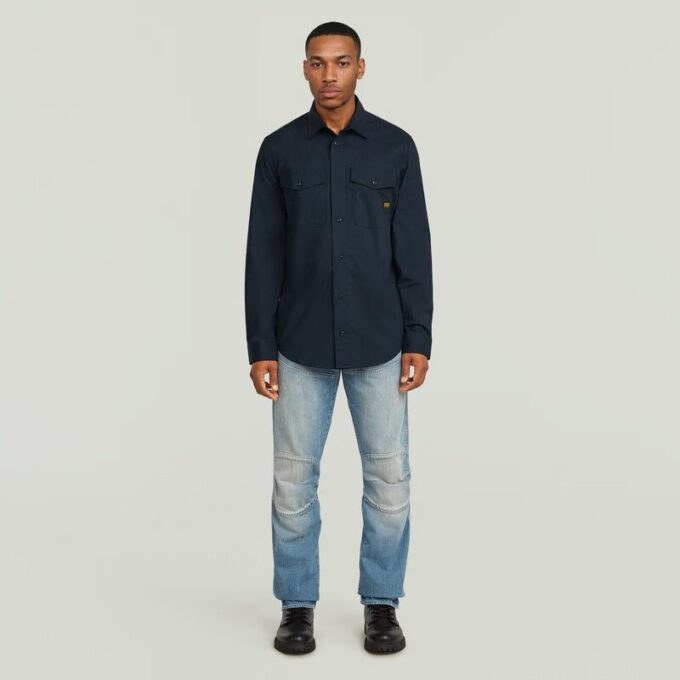 Marine Slim Shirt Marine Slim Shirt