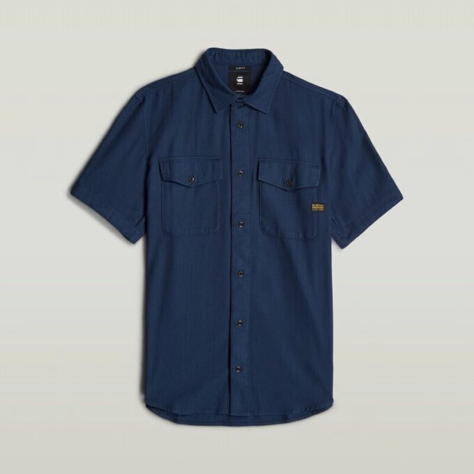 Marine Slim Shirt