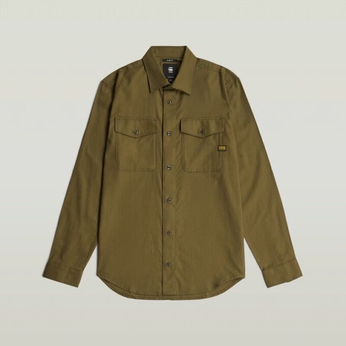 Marine Slim Shirt Marine Slim Shirt