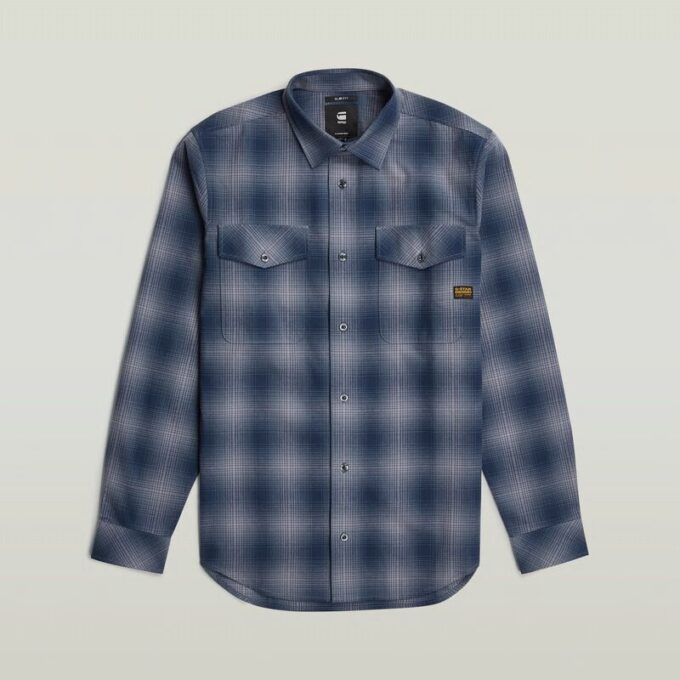 Marine Slim Shirt Marine Slim Shirt