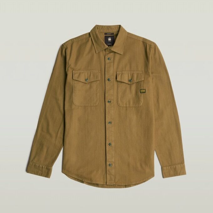 Marine Slim Shirt Marine Slim Shirt