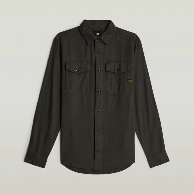 Marine Slim Shirt Marine Slim Shirt