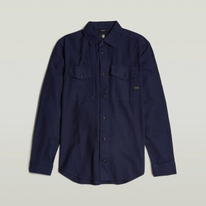 Marine Slim Shirt Marine Slim Shirt