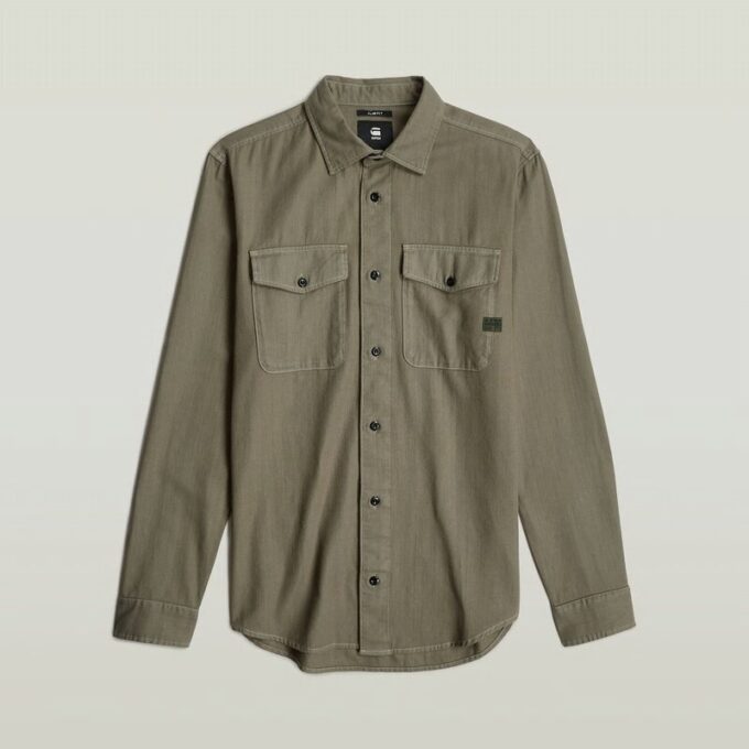 Marine Slim Shirt Marine Slim Shirt