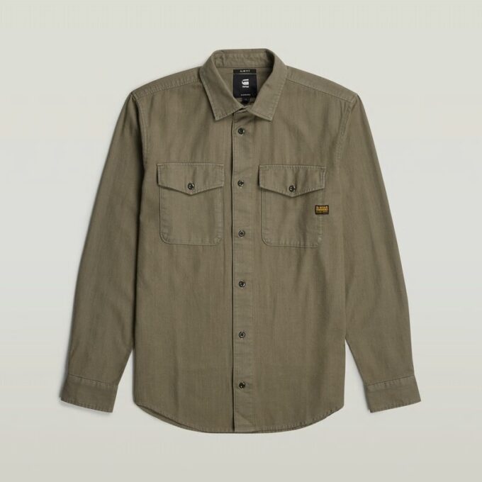 Marine Slim Shirt Marine Slim Shirt