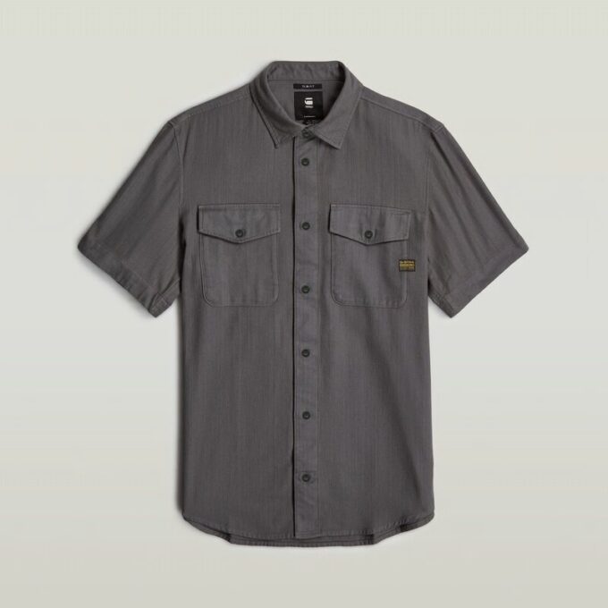 Marine Slim Shirt