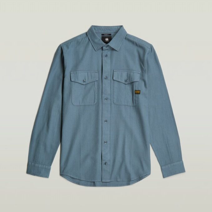 Marine Slim Shirt Marine Slim Shirt