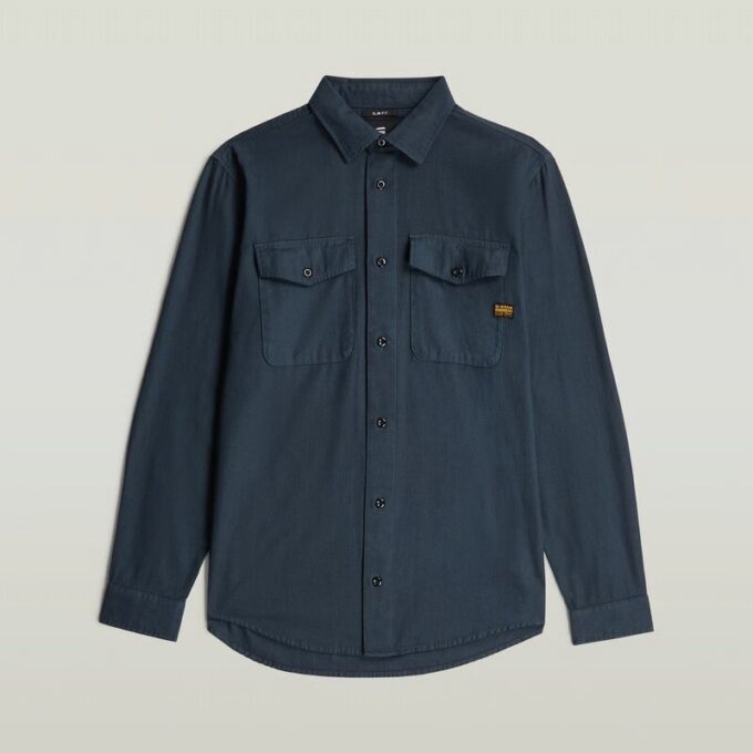 Marine Slim Shirt Marine Slim Shirt