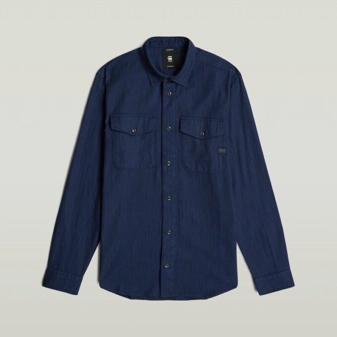 Marine Slim Shirt Marine Slim Shirt