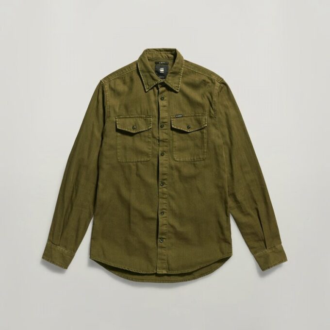 Marine Slim Shirt